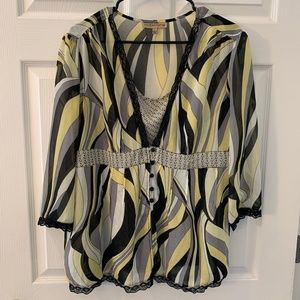 Notations Camisole and Top